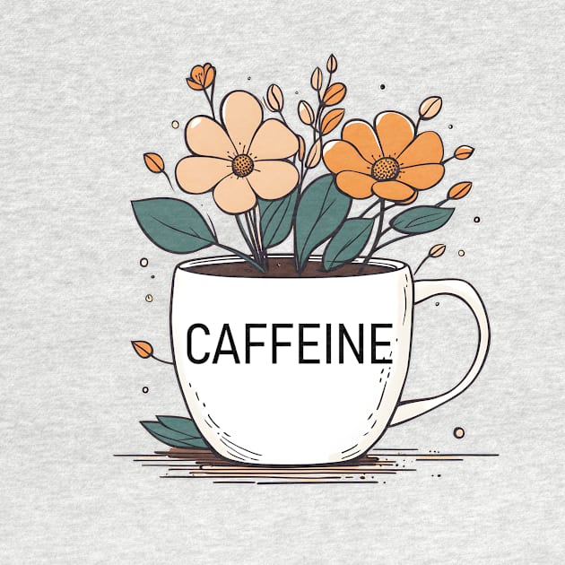 caffeine make me alive by CAFFEIN